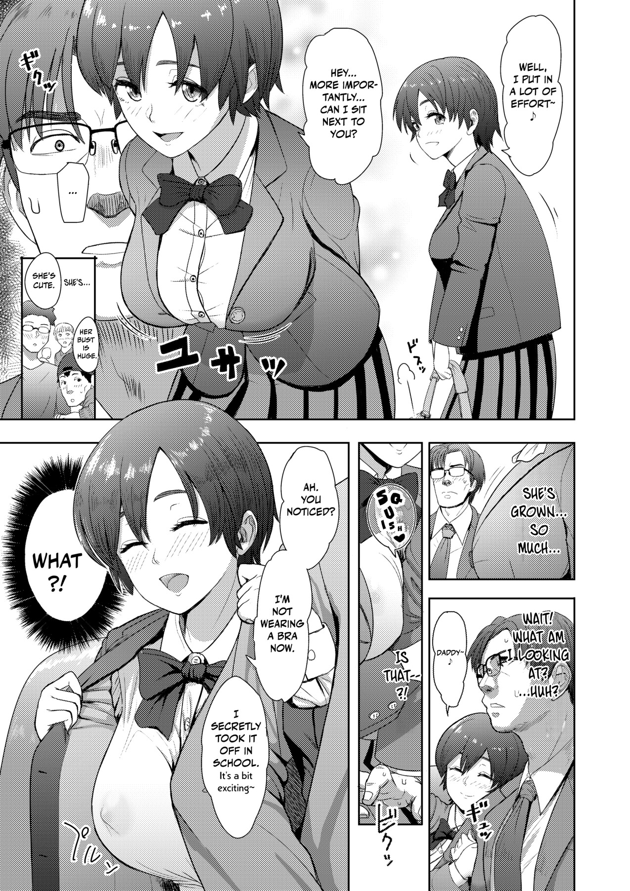 Hentai Manga Comic-Together Forever-Read-3